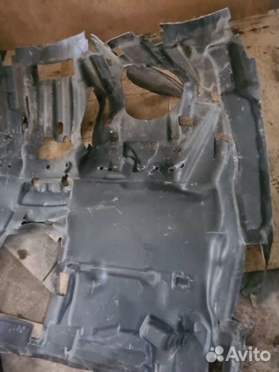 Обшивка салона Mercedes-Benz S-Klass седан