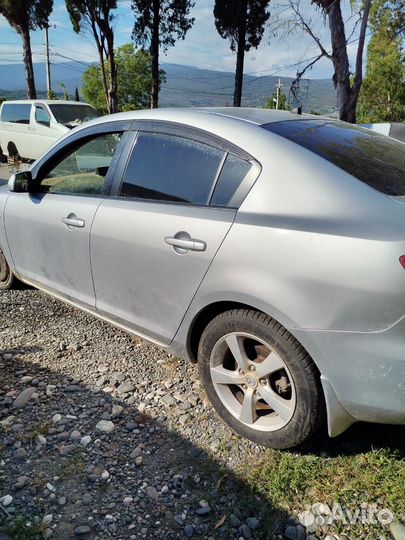 Запчасти mazda axela 3