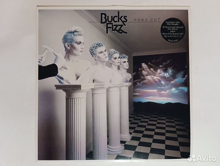 LP Bucks Fizz - Hand Cut UK RCA 1983г