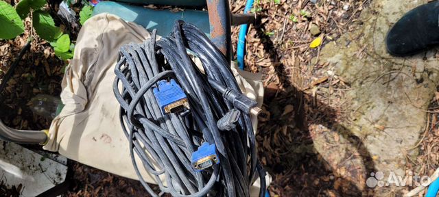 Кабель Hdmi 15 метров, vga 18 метров