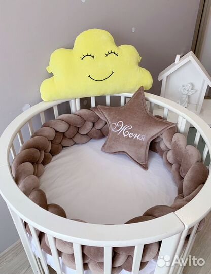 Косичка бортик