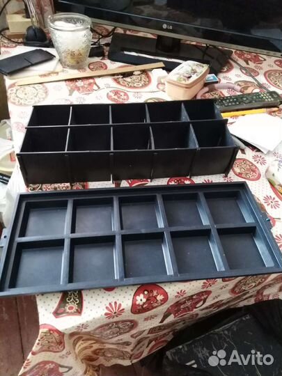 Разборный ящик для рассады