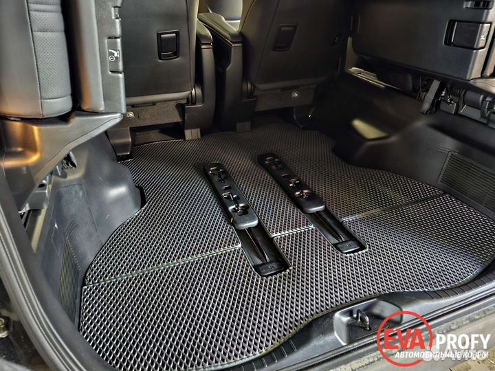 Ева эва коврики на Toyota Alphard IIl салон багаж