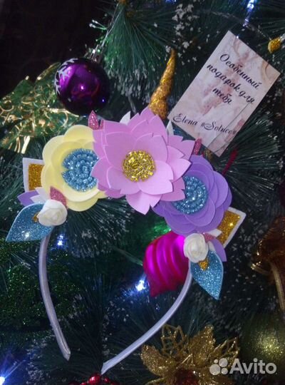 Ободок Единорог/повелительницы единорогов/пони