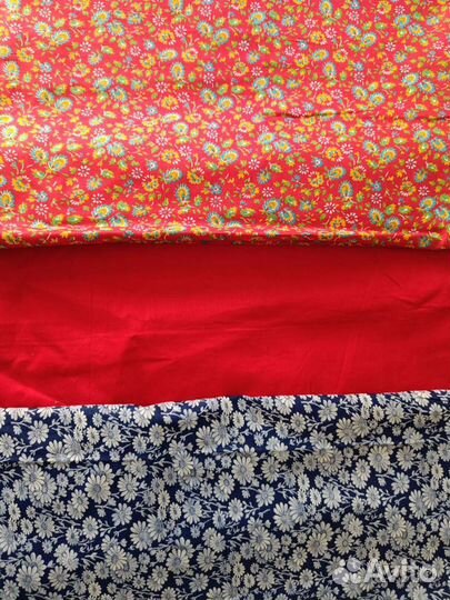 Ткани СССР ситец