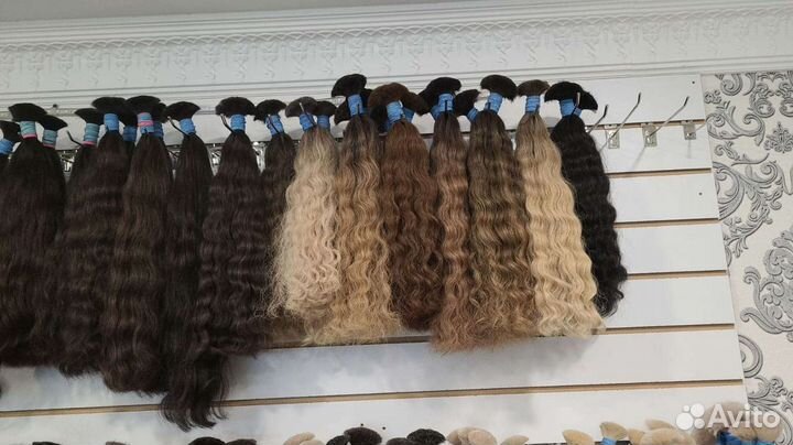 Волосы для наращивания 50-75см