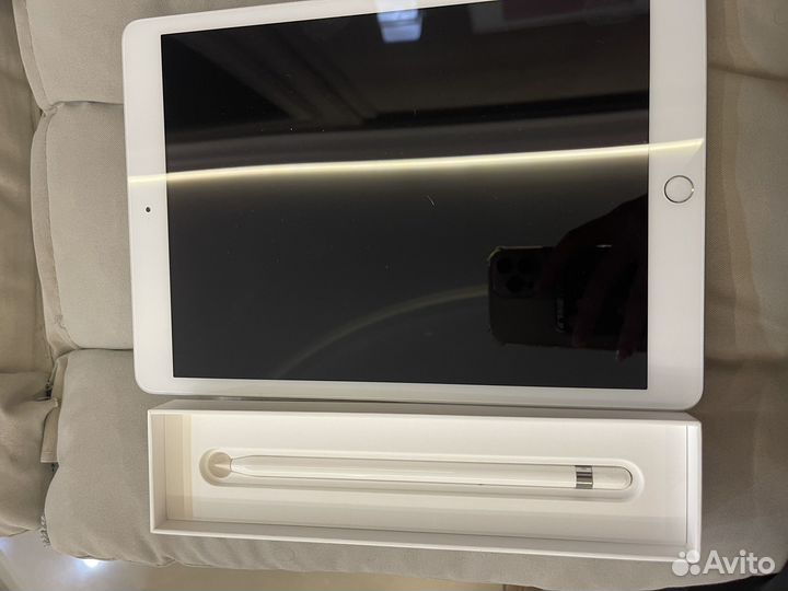 iPad 10.2 2021 со стилусом