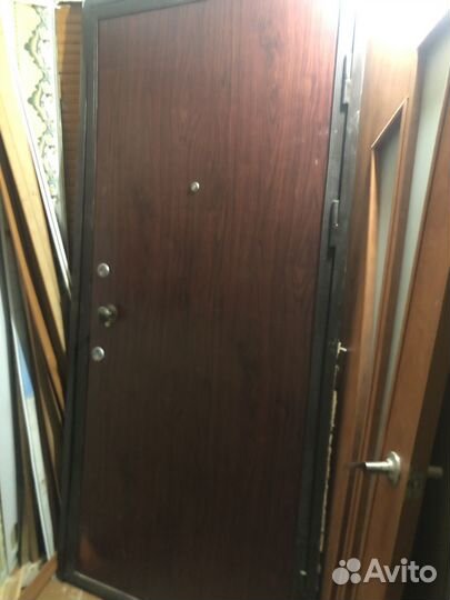 Дверь входная бу