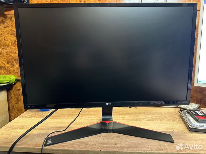 Игровой проф. IPS монитор 24