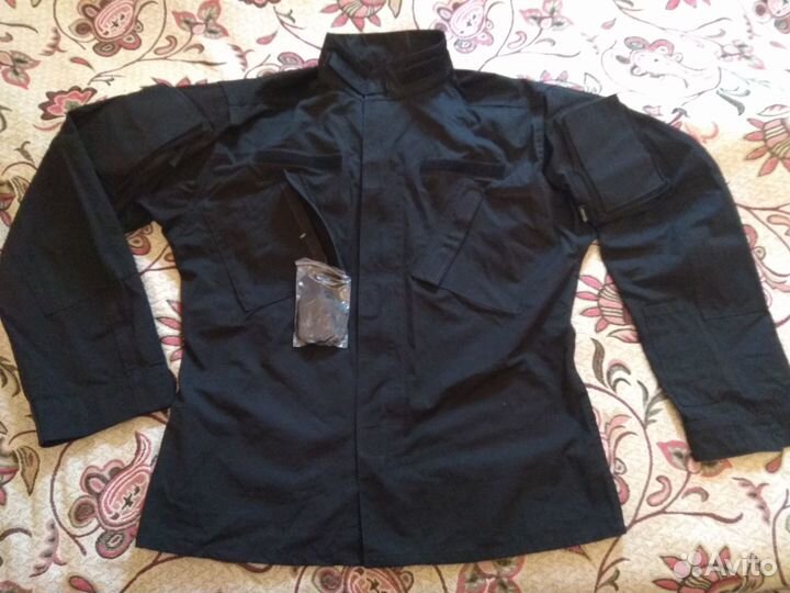 Куртка летняя Сплав ACU-M мод 2 рип-стоп черная