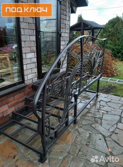 Перила кованые с гарантией