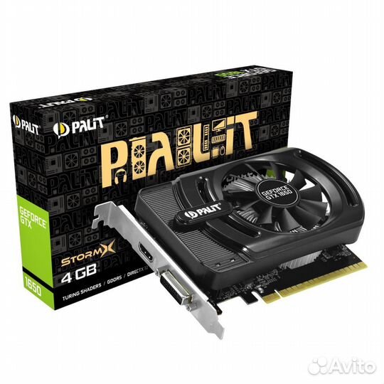 Видеокарта Palit nvidia GeForce GTX 1650