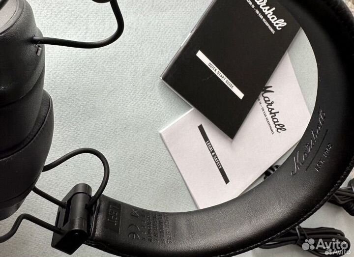 Беспроводные наушники Marshall Major 4