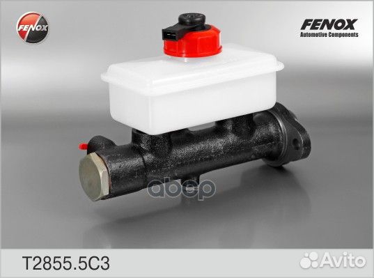 Цилиндр главный привода тормозов T28555C3 fenox