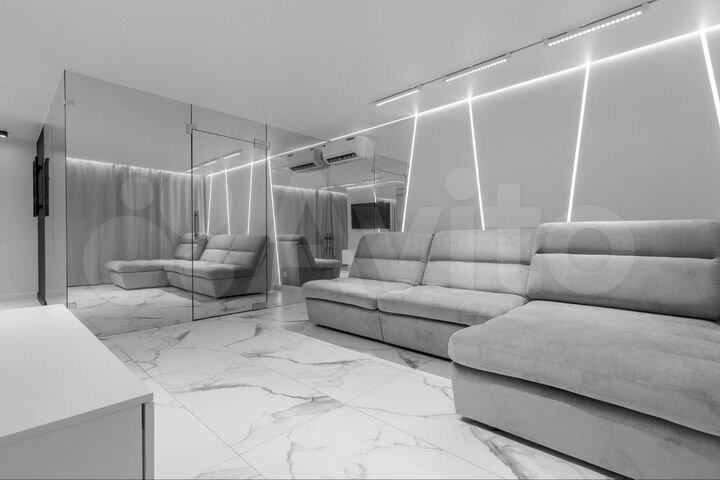 2-к. квартира, 50 м², 4/18 эт.