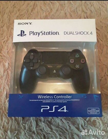 Джойстик, геймпад sony DualShock 4v2 PS4