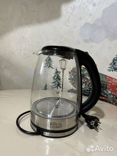 Чайник электрический с подсветкой