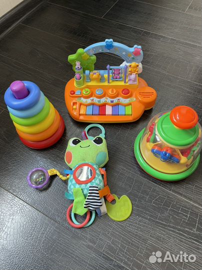 Развивающие игрушки