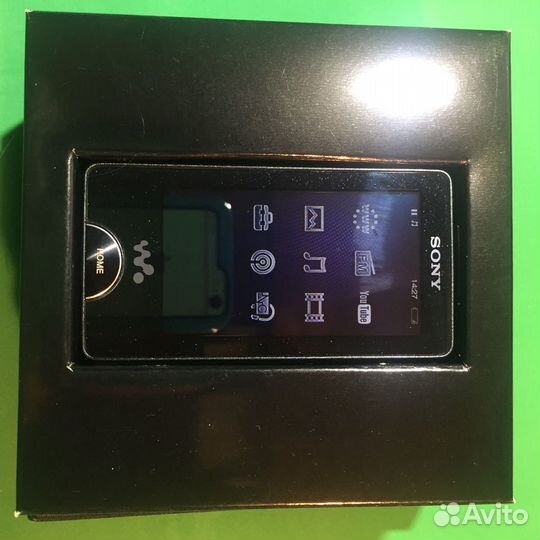 Sony Walkman NWZ-X1050 музыкальный плеер