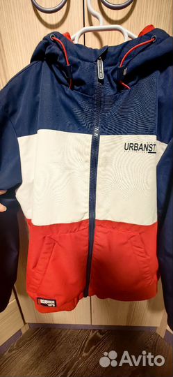 Куртка демисезонная для мальчика 146