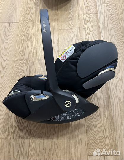 Автолюлька cybex cloud z с базой