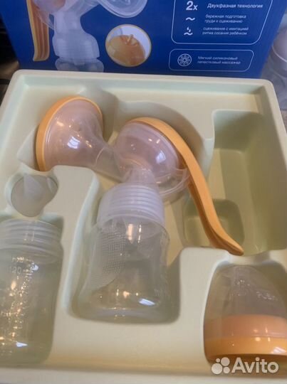 Молокоотсос ручной