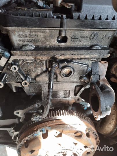 Двигатель ford transit форд транзит 2.4
