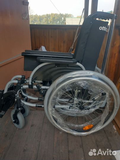 Инвалидная коляска новая