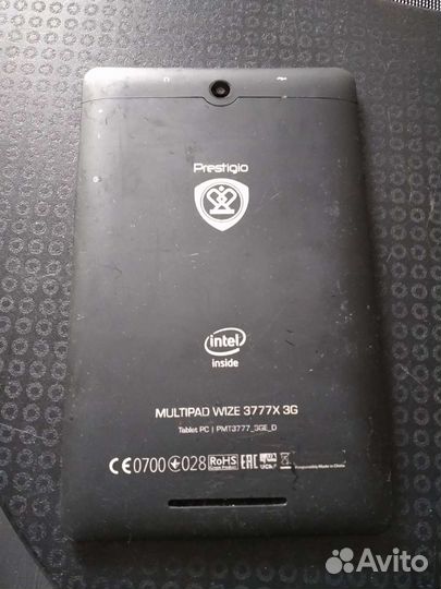 Планшет Prestigio multipad wize 3777x 3G