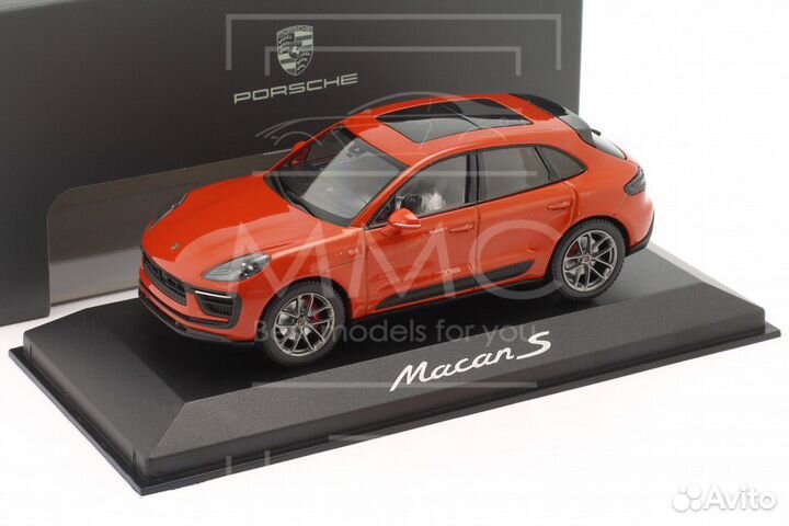 Porsche Macan S Turismo