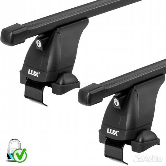 Багажник на крышу Opel Astra Lux бк3