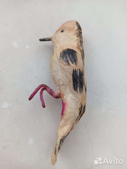 Ватная ёлочная игрушка