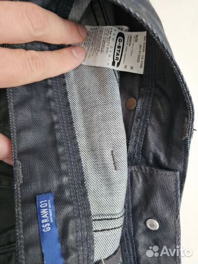 G star raw джинсы