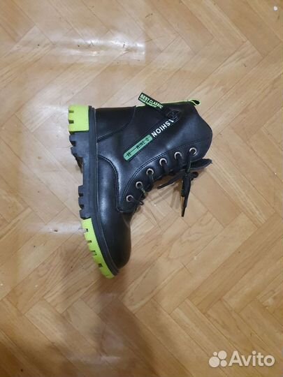 Ботинки детские