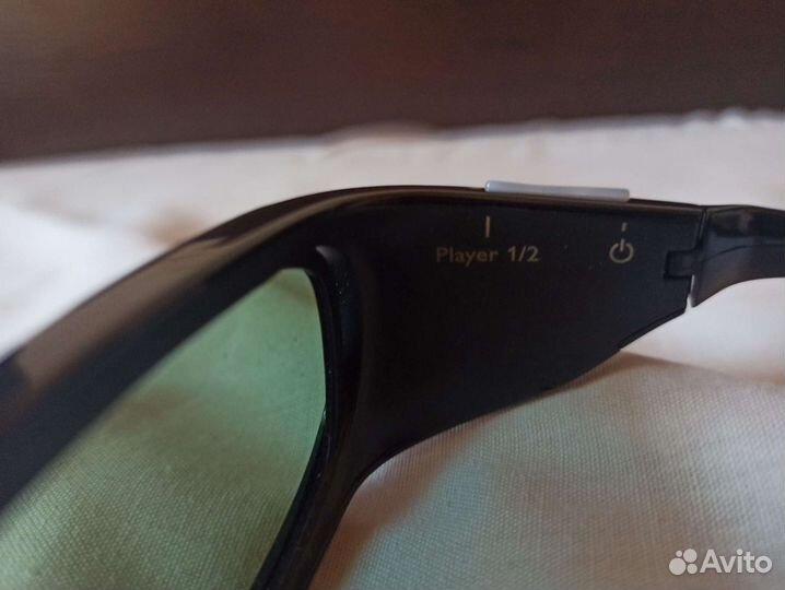 3-D очки philips active