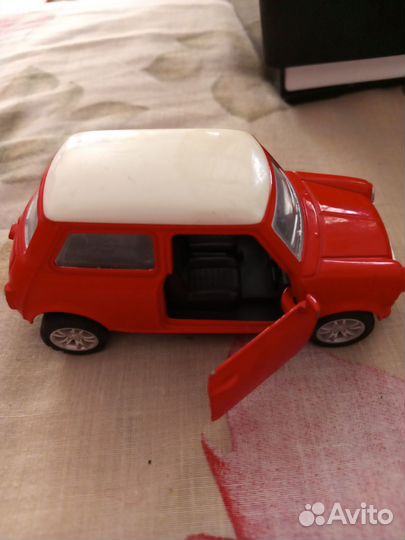 Модель автомобиля