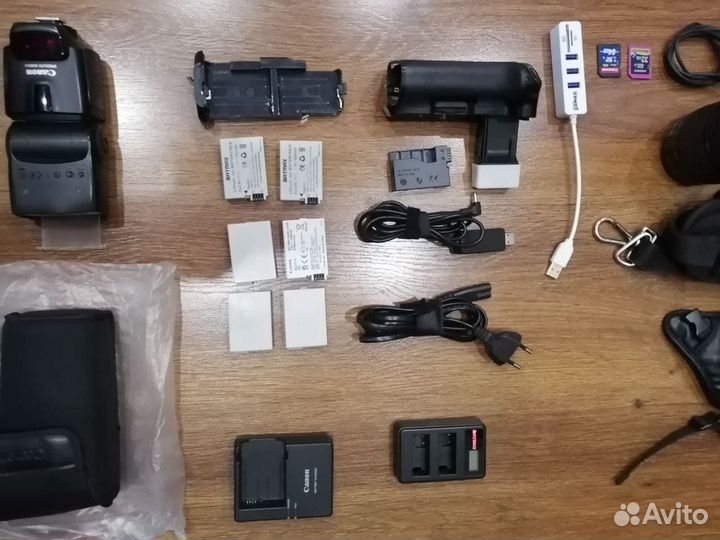 Комплект проф.оборудования для видео и фото