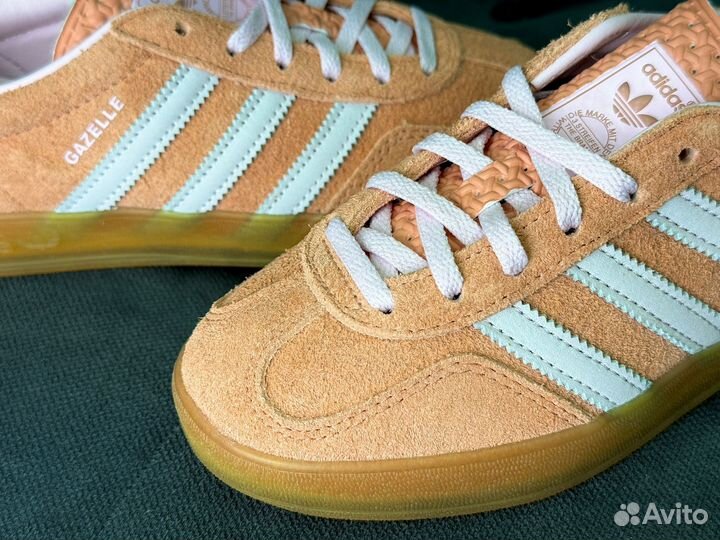 Кроссовки Adidas Gazelle 'Clear Pink Gum'