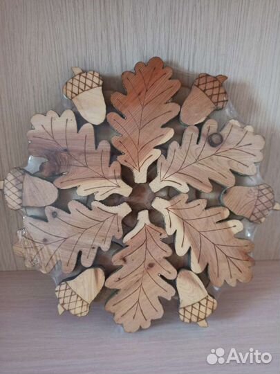 Подставка деревянная