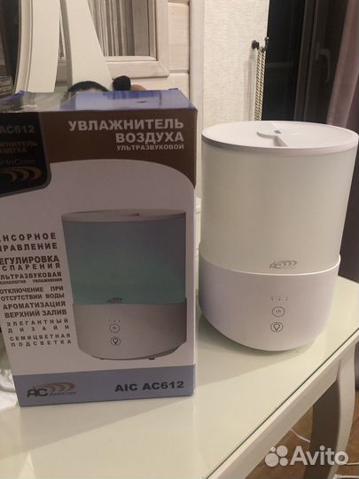 Увлажнитель воздуха ультразвуковой