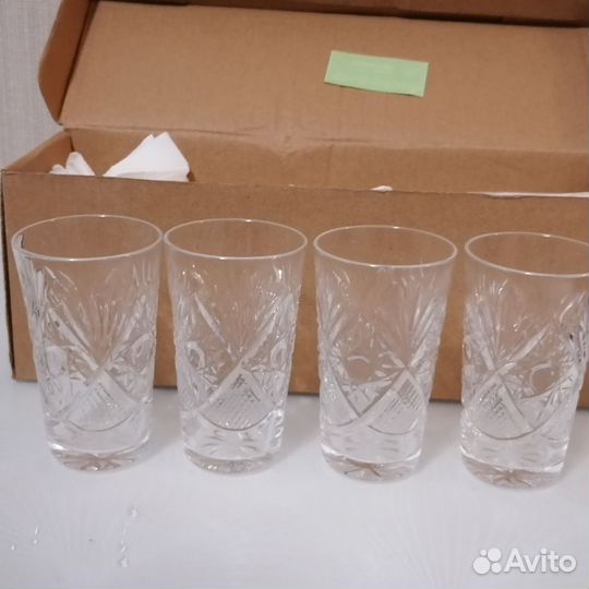 Стопки, рюмки СССР