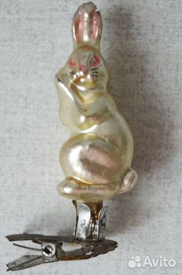 Ёлочные украшения СССР