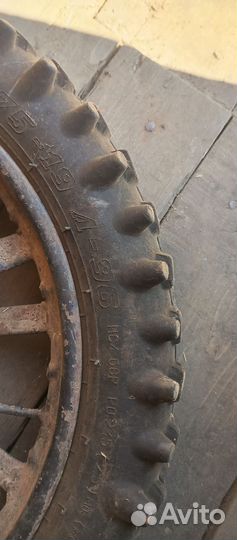 Колесо для мотоцикла урал