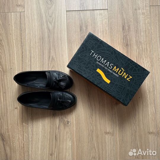 Лоферы thomas munz