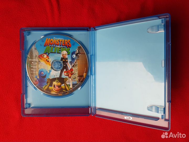 Blue ray диски с фильмами