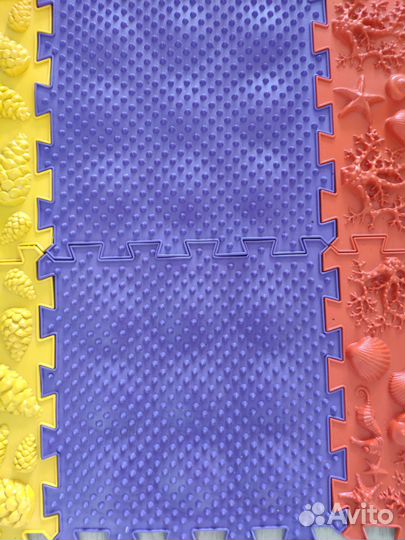 Ортопедический коврик 24 шт