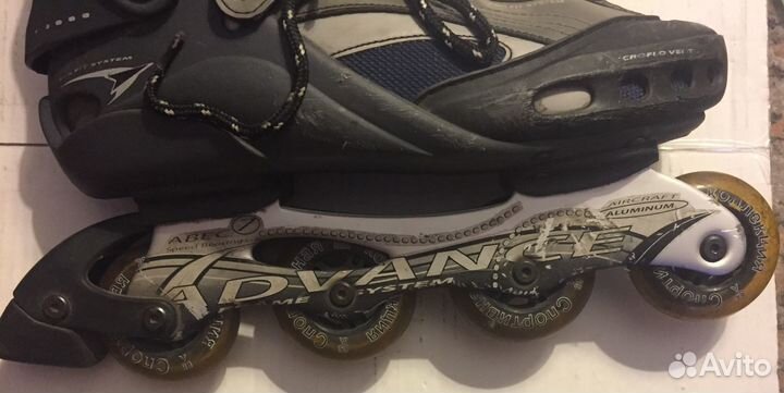 Ролики advance