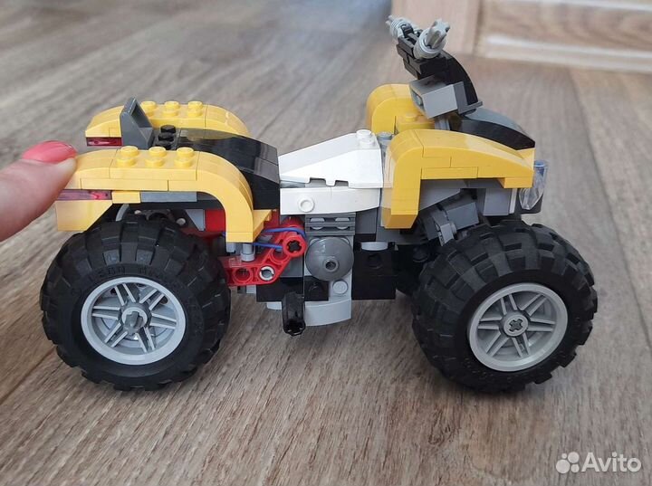 Лего 3в1 квадроцикл