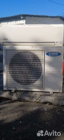 Продам кондиционер General Climate 9ка бу