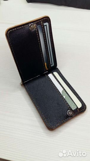 Портмоне -зажим для купюр